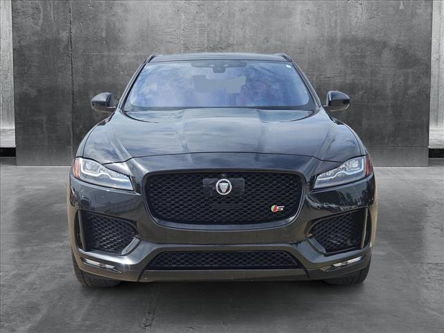 2018 Jaguar F-PACE S