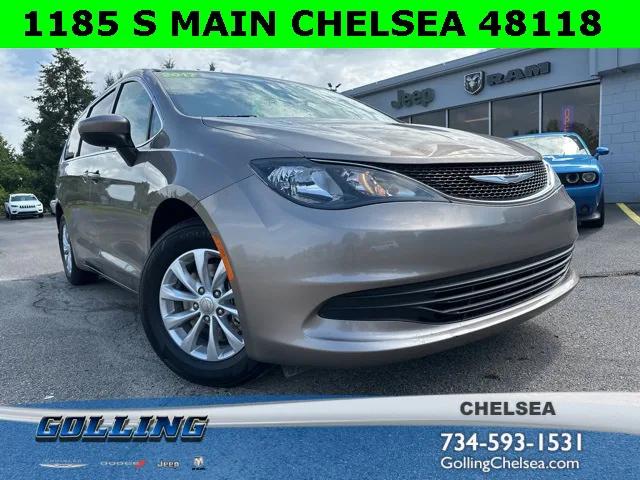2017 Chrysler Pacifica Touring