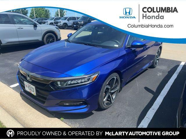 2018 Honda Accord Sport