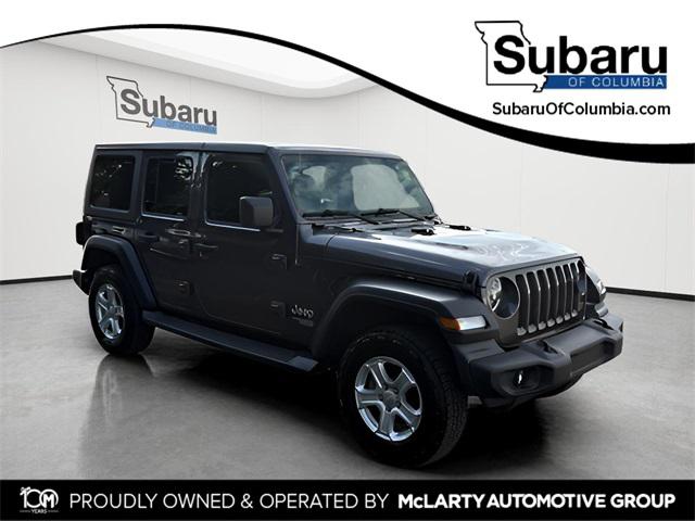2020 Jeep Wrangler Unlimited Sport S 4X4