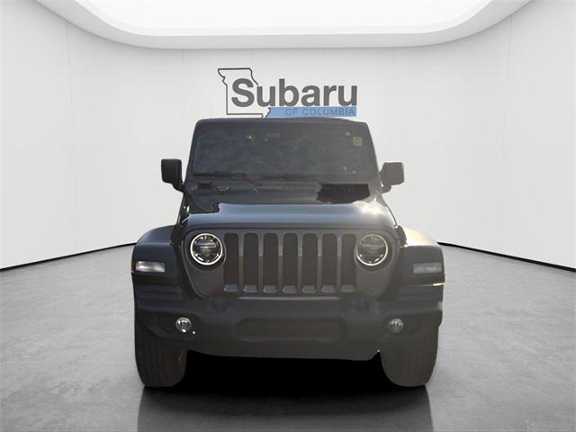 2020 Jeep Wrangler Unlimited Sport S 4X4
