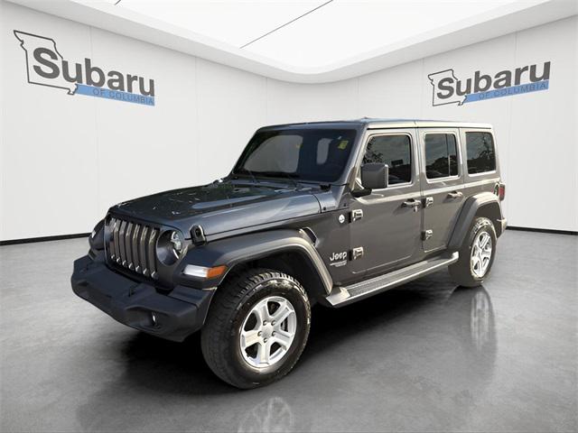 2020 Jeep Wrangler Unlimited Sport S 4X4