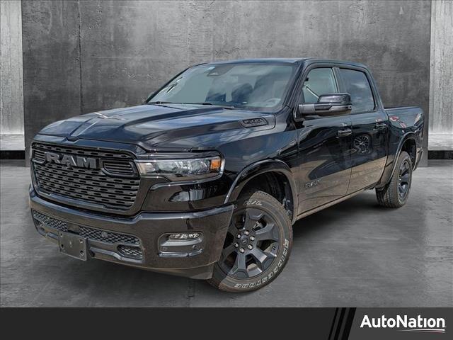 2025 RAM 1500 Lone Star Crew Cab 4x4 57 Box