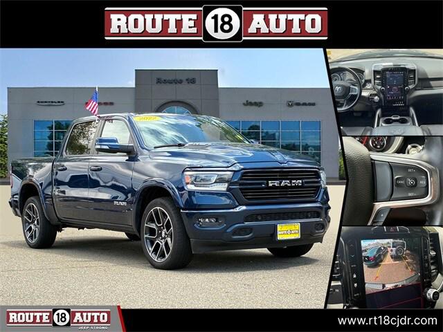 2022 RAM 1500 Laramie Crew Cab 4x4 57 Box