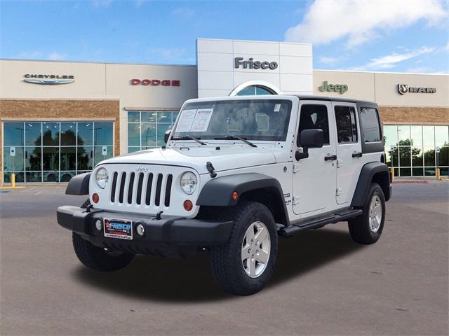 2012 Jeep Wrangler Unlimited Sport
