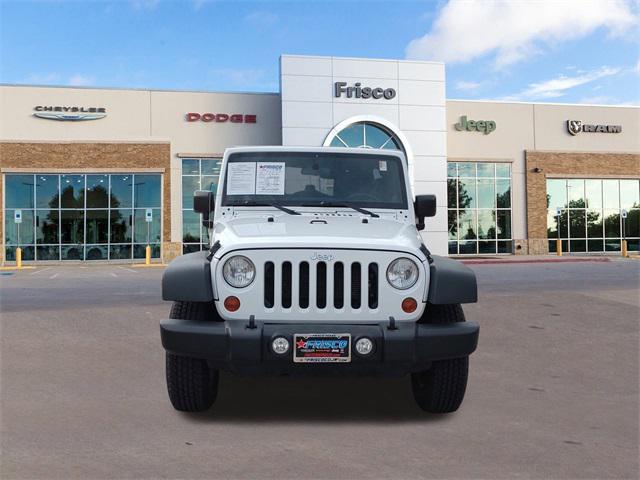 2012 Jeep Wrangler Unlimited Sport