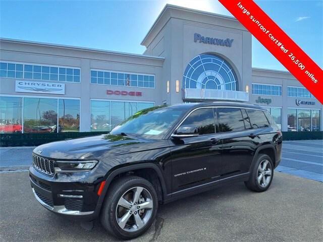 2021 Jeep Grand Cherokee L Limited 4x4