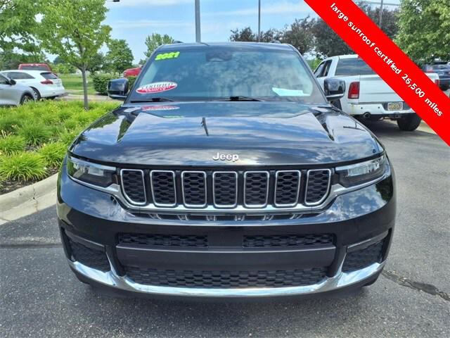 2021 Jeep Grand Cherokee L Limited 4x4