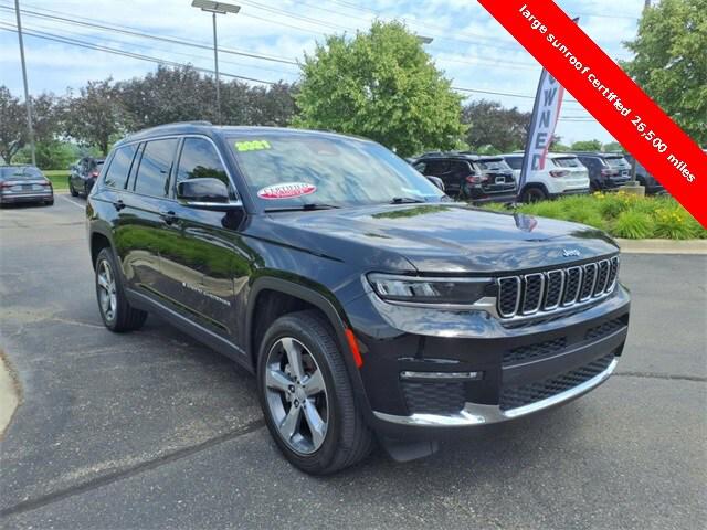 2021 Jeep Grand Cherokee L Limited 4x4