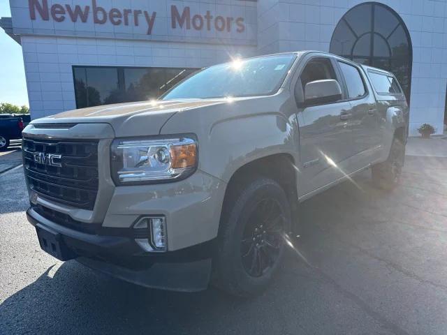 2021 GMC Canyon 4WD Crew Cab Long Box Elevation