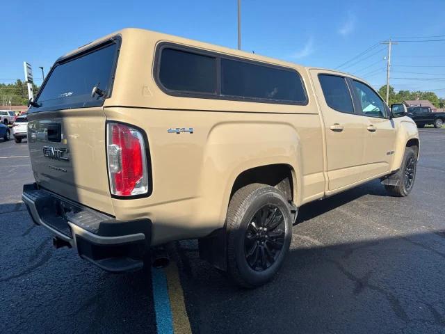 2021 GMC Canyon 4WD Crew Cab Long Box Elevation