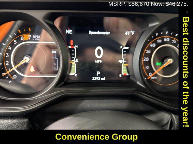 2025 Jeep Wrangler WRANGLER 4-DOOR WILLYS 2025 Jeep Wrangler WRANGLER 4-DOOR WILLYS