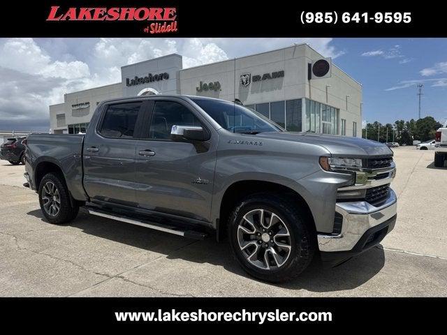 2019 Chevrolet Silverado 1500 LT