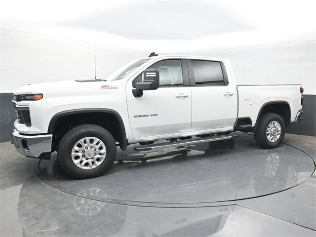 2024 Chevrolet Silverado 2500HD 4WD Crew Cab Standard Bed LT