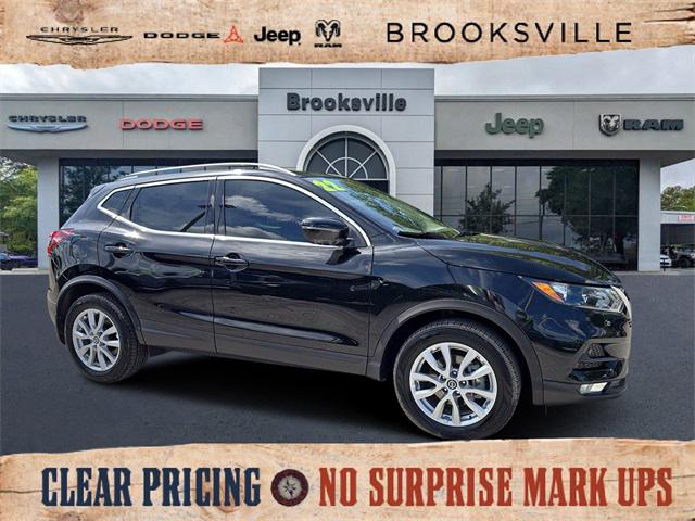 2022 Nissan Rogue Sport SV AWD Xtronic CVT