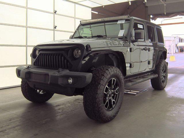 2018 Jeep Wrangler Unlimited Sport 4x4