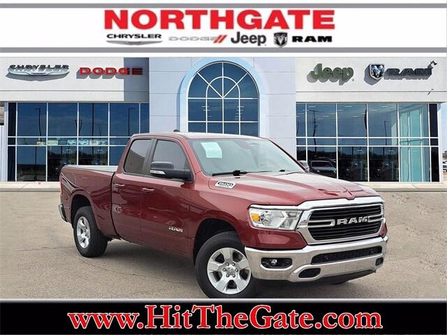 2021 RAM 1500 Big Horn Quad Cab 4x4 64 Box