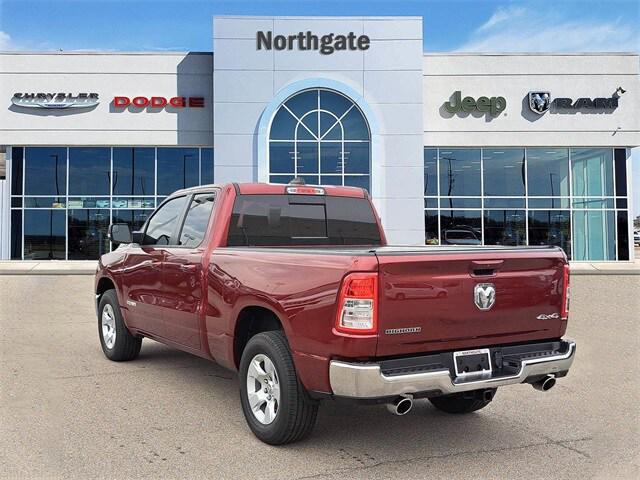 2021 RAM 1500 Big Horn Quad Cab 4x4 64 Box