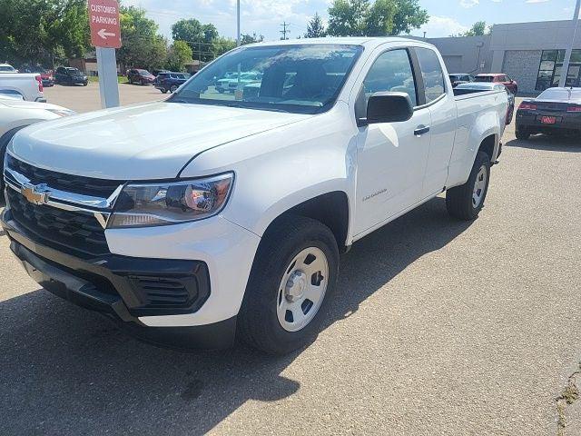 2021 Chevrolet Colorado 2WD Extended Cab Long Box WT