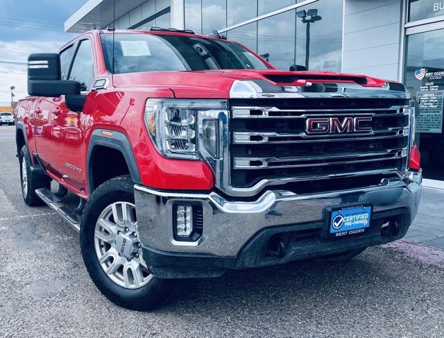 2023 GMC Sierra 2500HD 4WD Crew Cab Standard Bed SLE