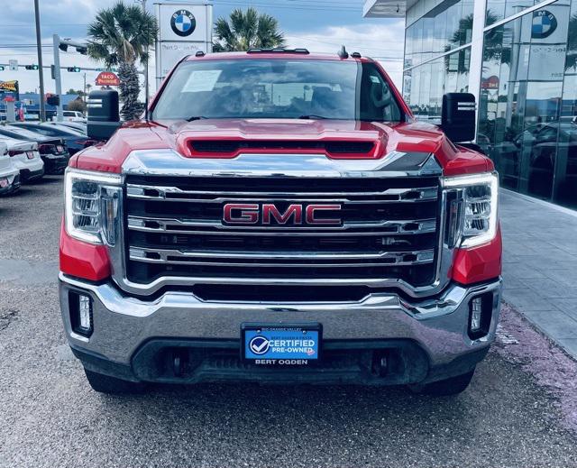 2023 GMC Sierra 2500HD 4WD Crew Cab Standard Bed SLE