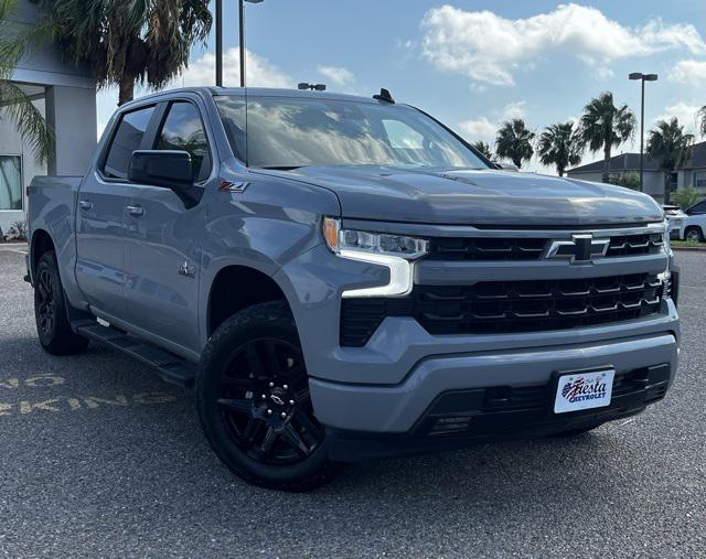 2024 Chevrolet Silverado 1500 4WD Crew Cab Short Bed RST