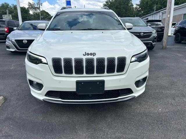 2019 Jeep Cherokee High Altitude 4x4
