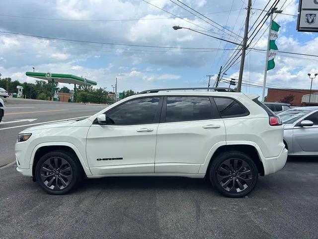 2019 Jeep Cherokee High Altitude 4x4