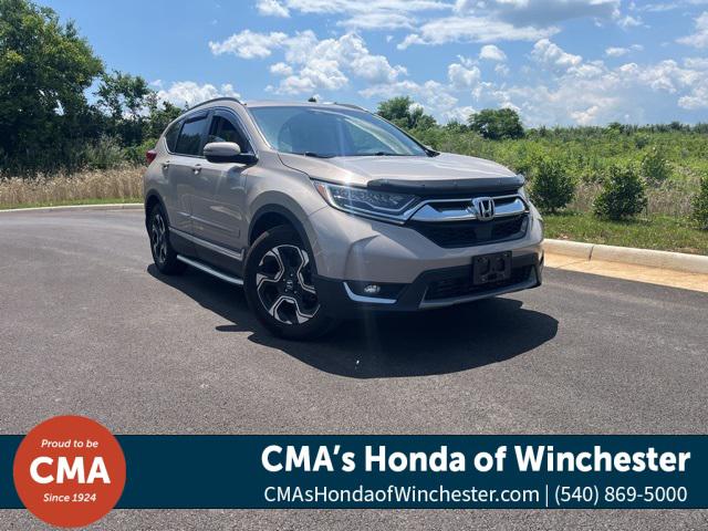 2018 Honda CR-V Touring