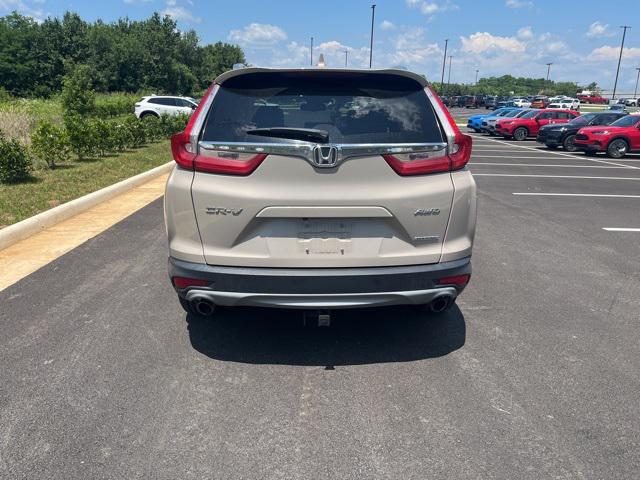 2018 Honda CR-V Touring