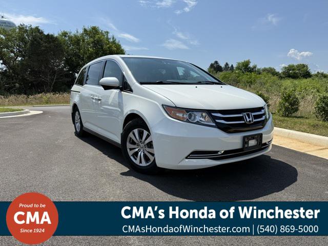 2016 Honda Odyssey EX-L
