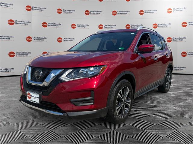 2020 Nissan Rogue SV Intelligent AWD