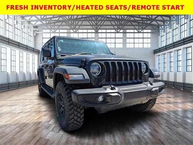 2021 Jeep Wrangler Unlimited Willys 4x4