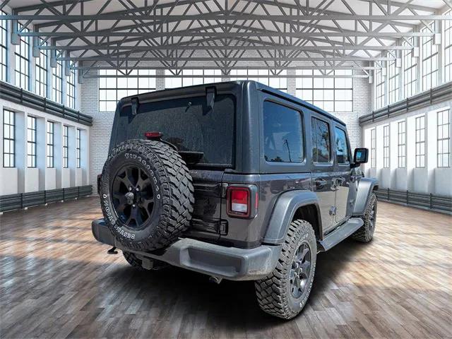 2021 Jeep Wrangler Unlimited Willys 4x4
