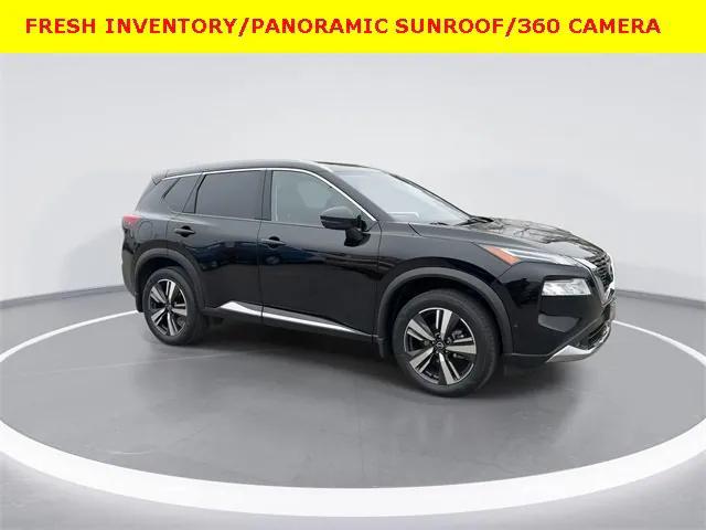2022 Nissan Rogue Platinum Intelligent AWD
