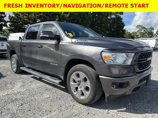 2022 RAM 1500 Big Horn Crew Cab 4x2 57 Box