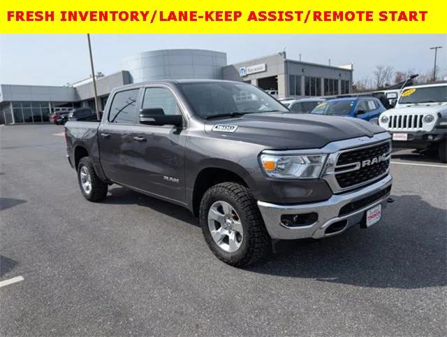 2022 RAM 1500 Big Horn Crew Cab 4x4 57 Box