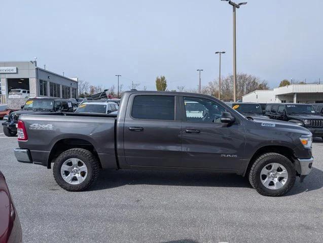 2022 RAM 1500 Big Horn Crew Cab 4x4 57 Box