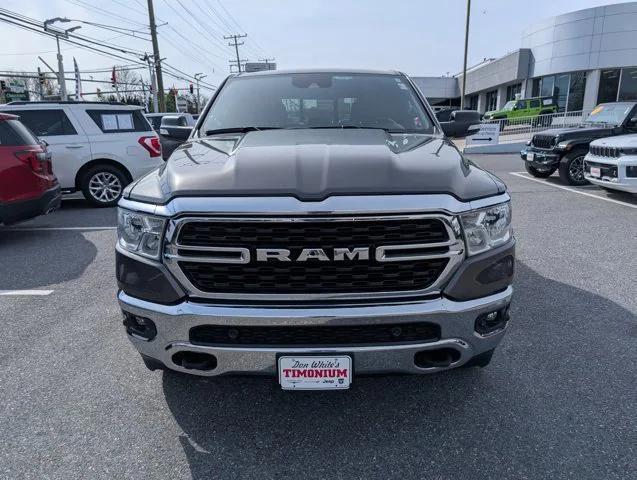 2022 RAM 1500 Big Horn Crew Cab 4x4 57 Box