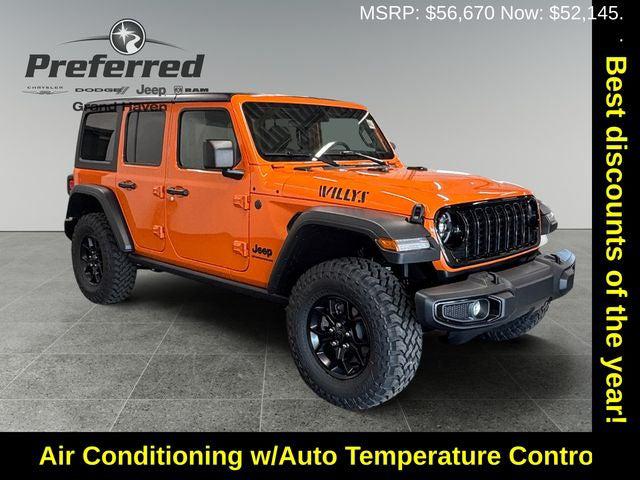2025 Jeep Wrangler WRANGLER 4-DOOR WILLYS