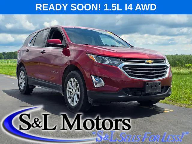 2019 Chevrolet Equinox LT