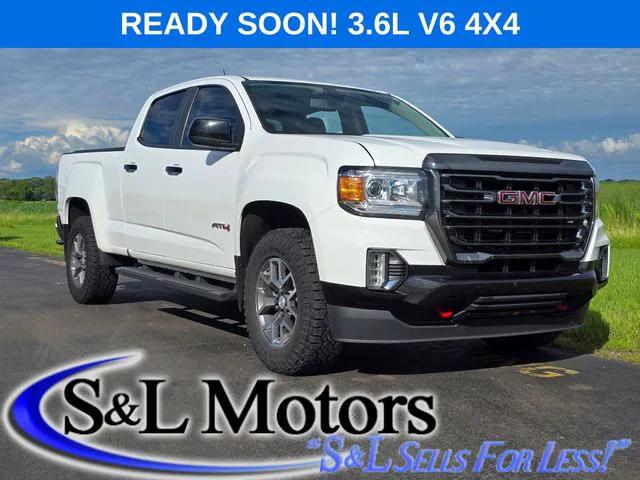 2022 GMC Canyon AT4 w/Leather