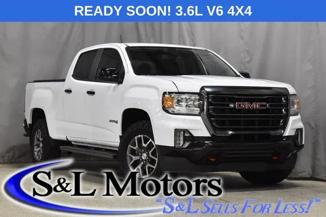 2022 GMC Canyon AT4 w/Leather