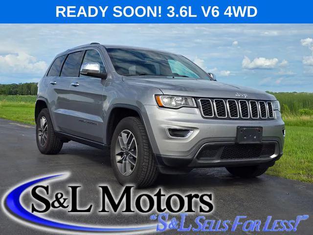 2020 Jeep Grand Cherokee Limited 4X4