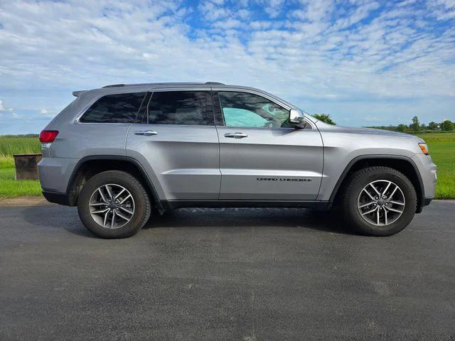 2020 Jeep Grand Cherokee Limited 4X4