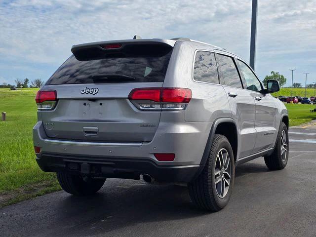 2020 Jeep Grand Cherokee Limited 4X4