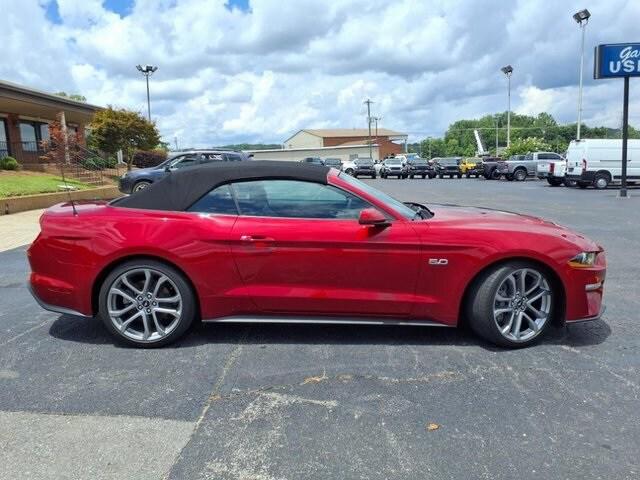 2022 Ford Mustang GT Premium Convertible