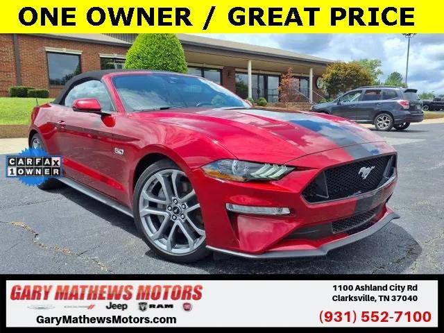2022 Ford Mustang GT Premium Convertible