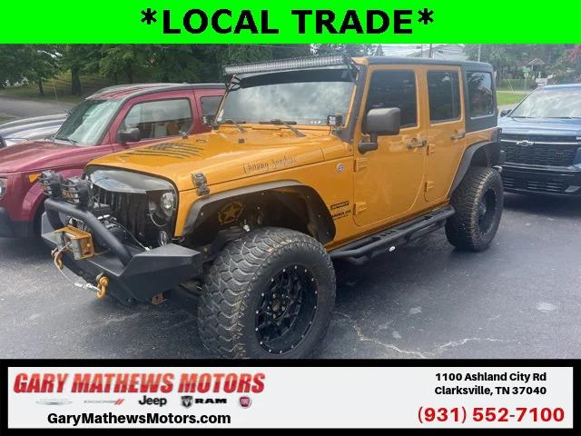 2014 Jeep Wrangler Unlimited Sport