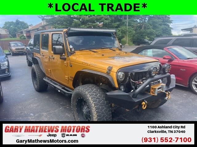 2014 Jeep Wrangler Unlimited Sport